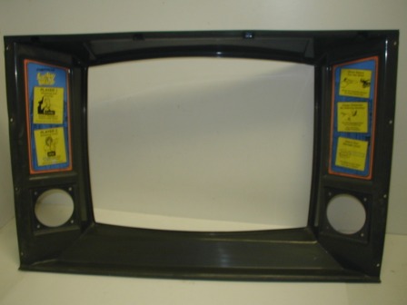 Lucky and Wild Plastic Monitor Bezel (Item #1) $44.99